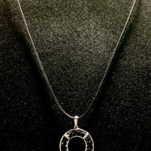 Australian Black Tourmaline Pendant