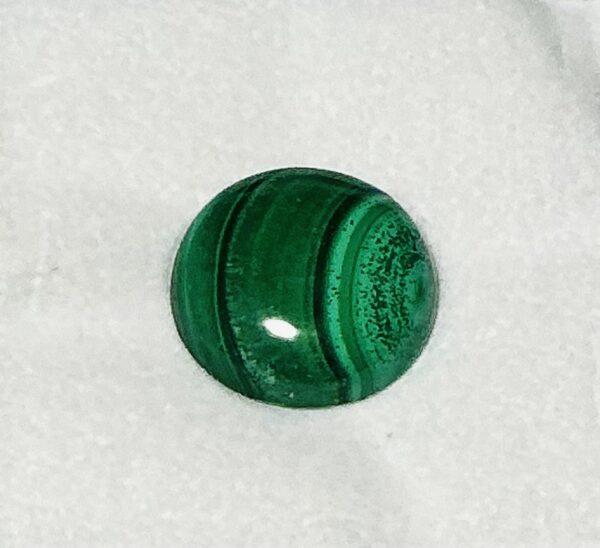 African Malachite Round Gemstone