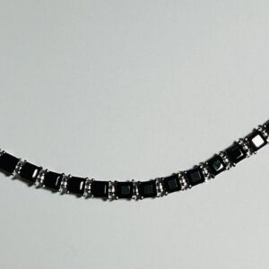 Thai Black Spinel Bracelet