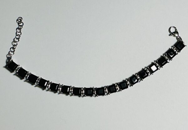 Thai Black Spinel Bracelet