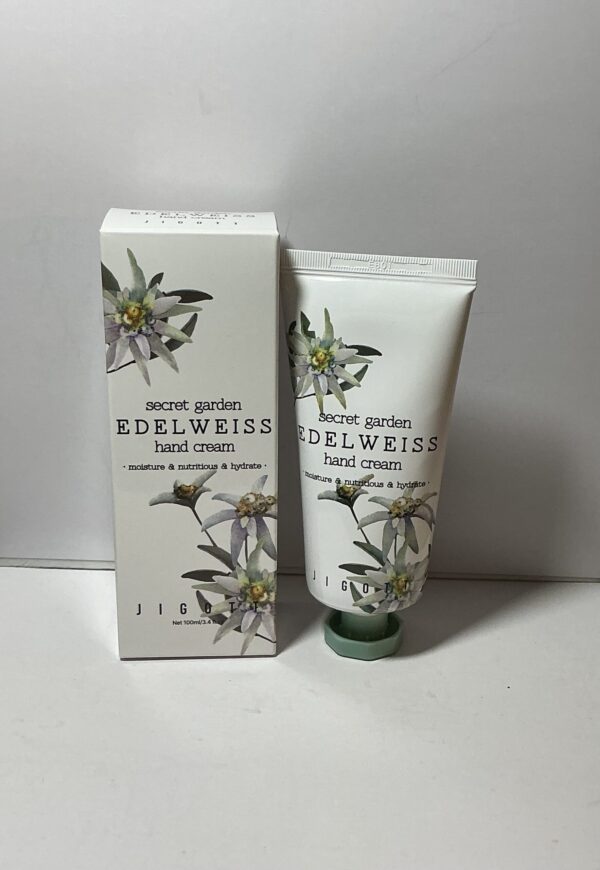 Jigott Edelweiss Hand Cream