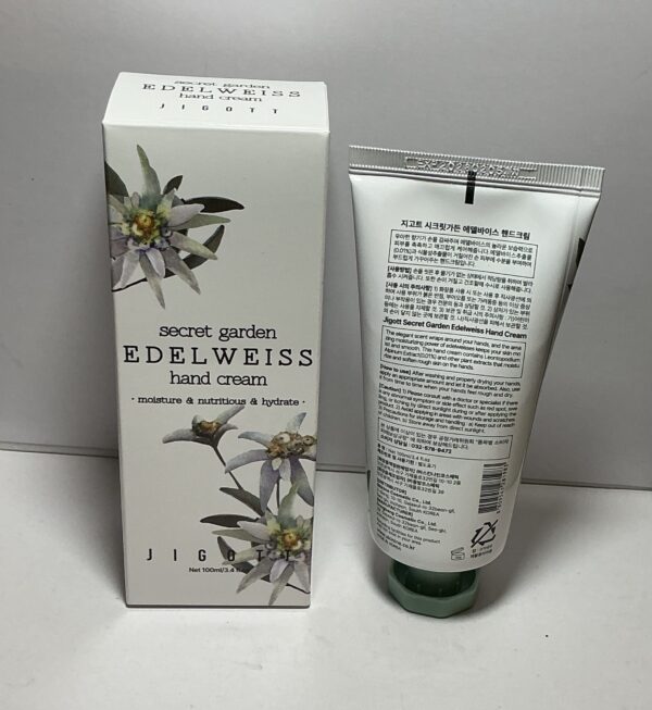 Jigott Edelweiss Hand Cream - Image 2